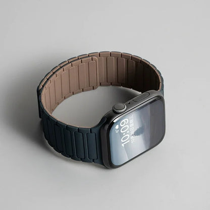 Textured Silicone Watch Band