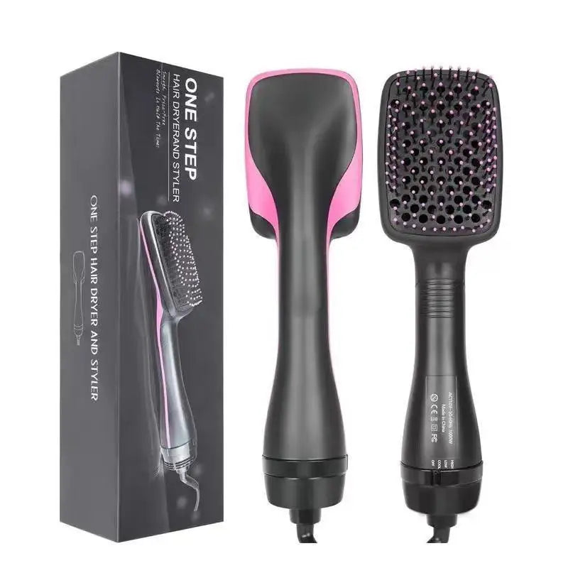 Multifunction Blow Dryer and Straightener Brush