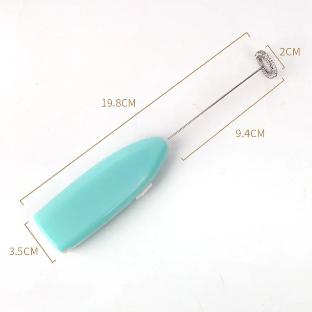 Aesthetic Electric Milk Frother