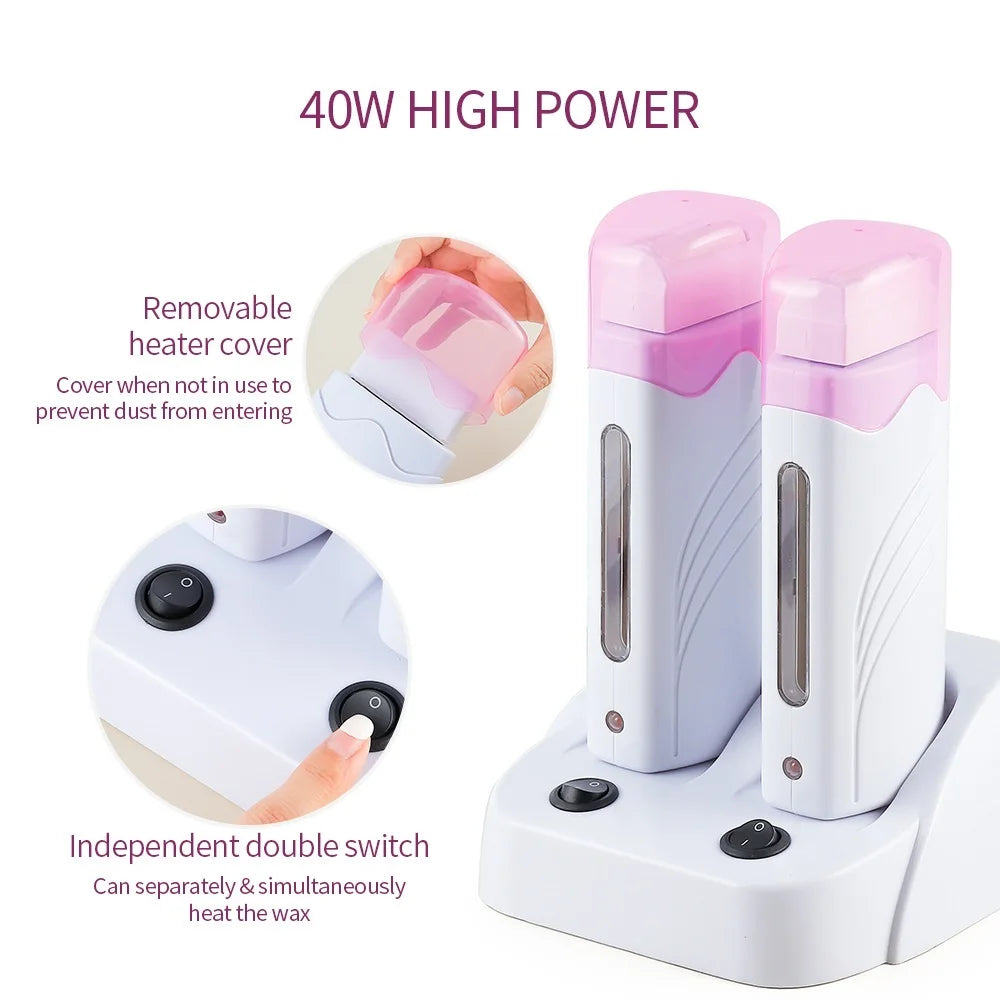 Roll On Wax Heater For Hair Removal
