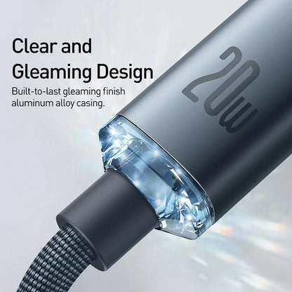 Braided Fabric Fast Charging Cable