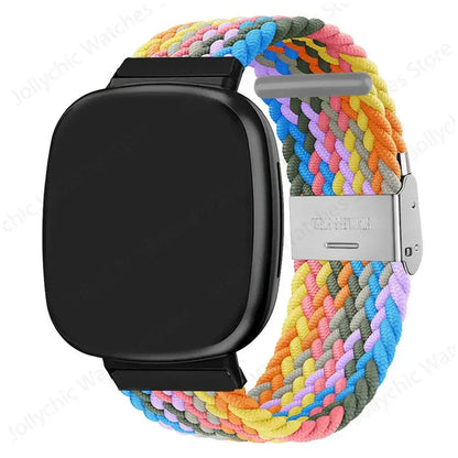 Braided Nylon Loop Strap for Fitbit