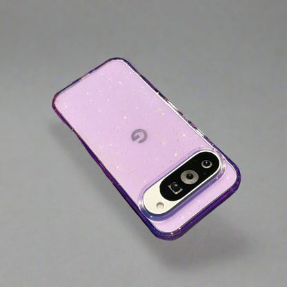 Clear Glitter Phone Case