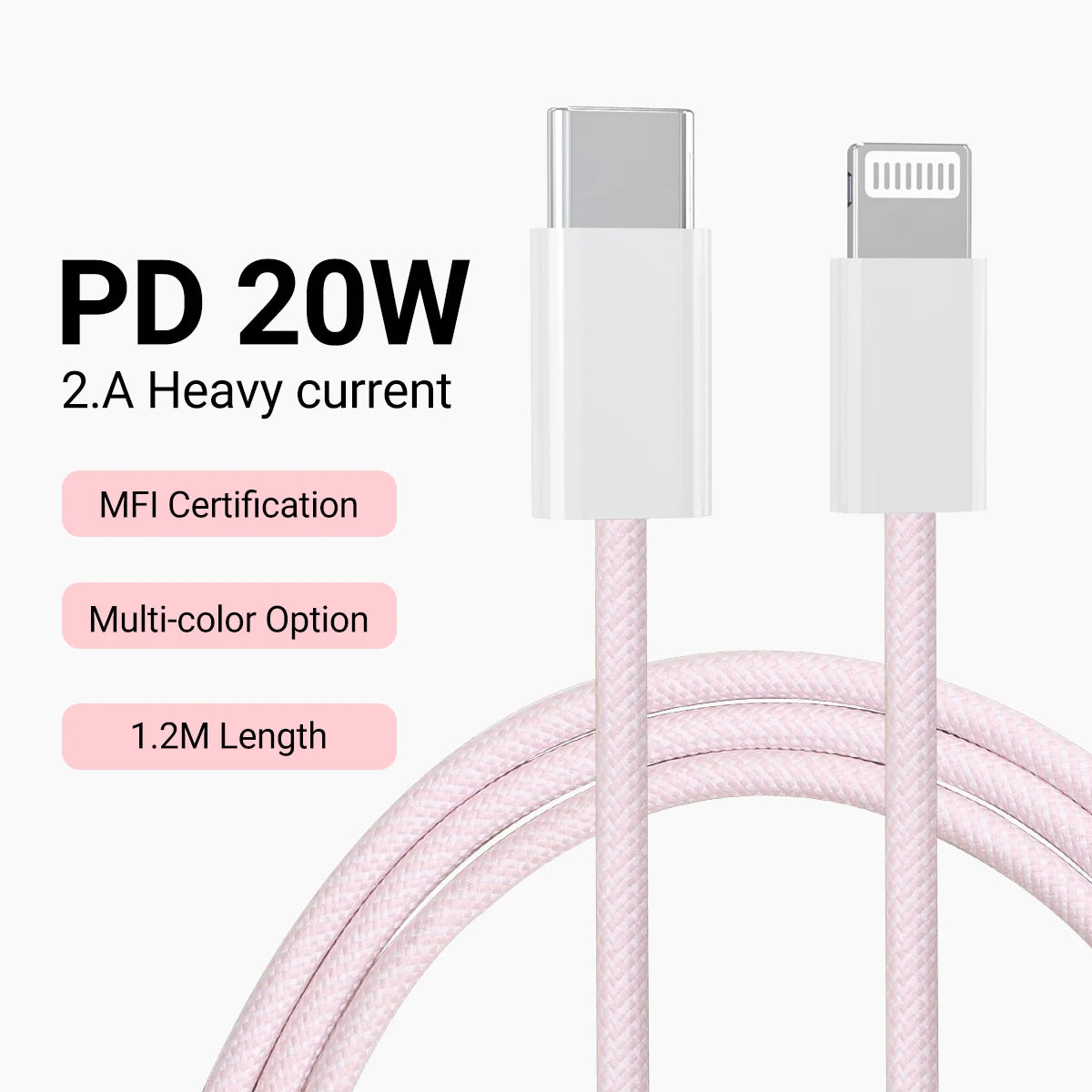 Braided Cord Charger