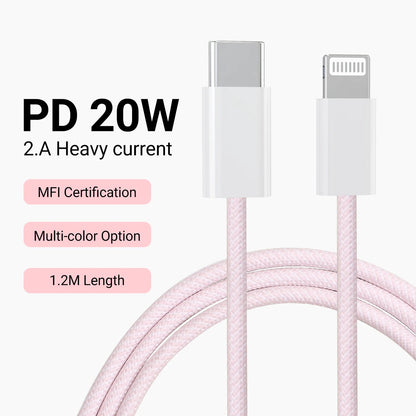 Braided Cord Charger