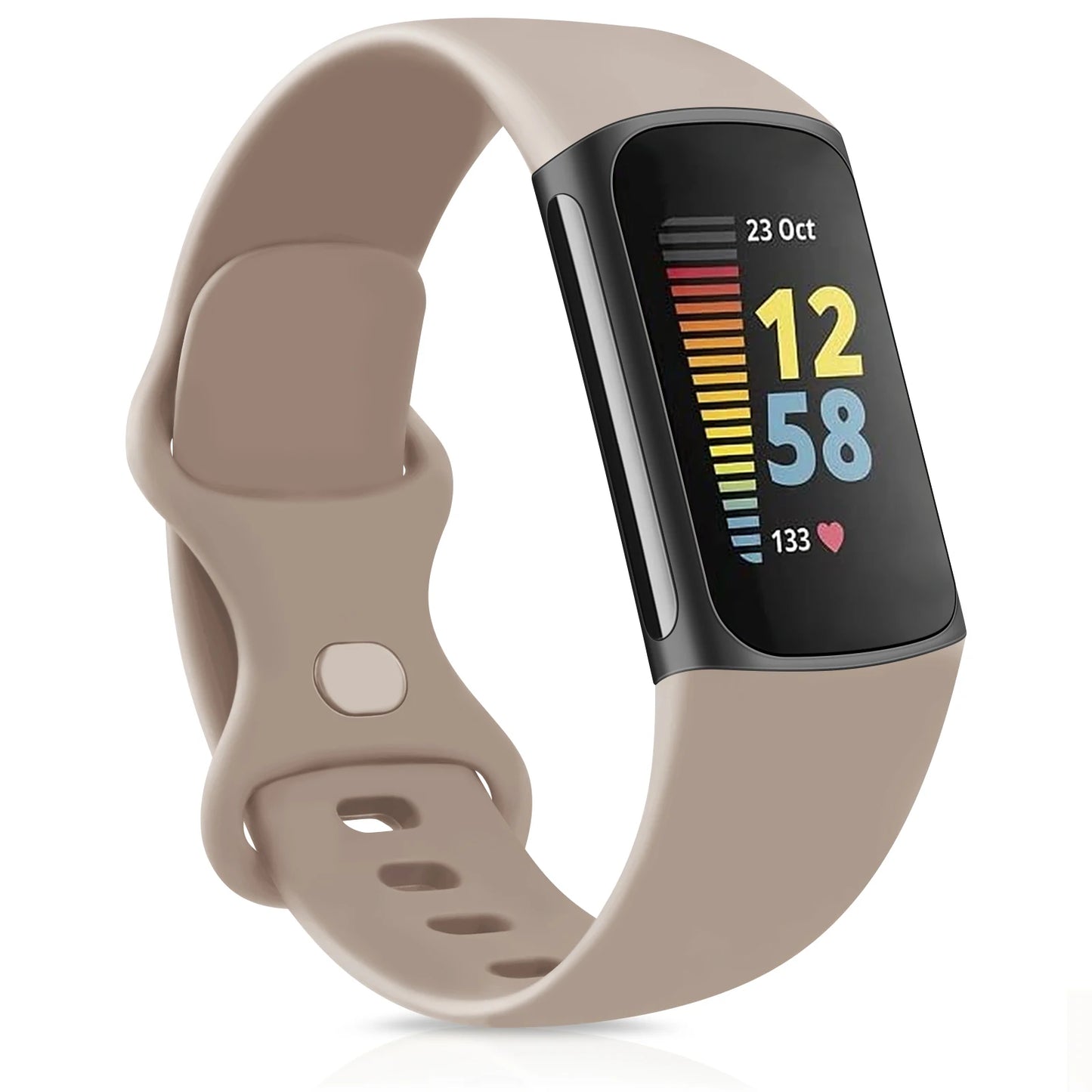 Simple Strap Watch Band for Fitbit