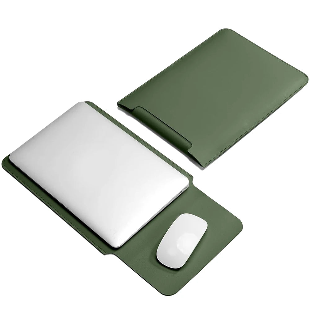 Leather Laptop Sleeve