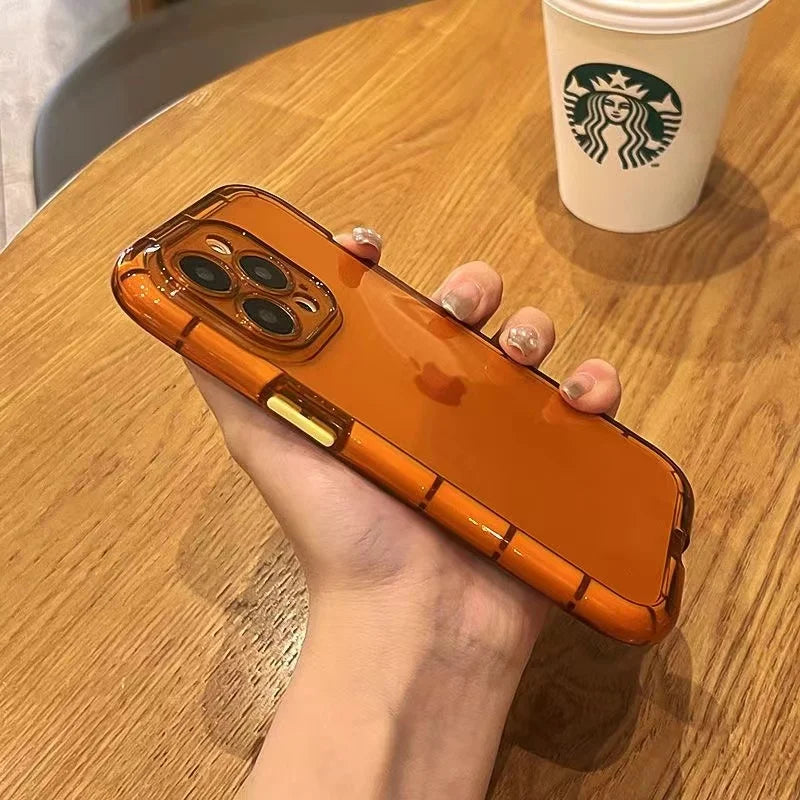 Jelly Translucent Phone Case