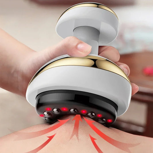 Cupping & Scraping Meridian Brush Massager