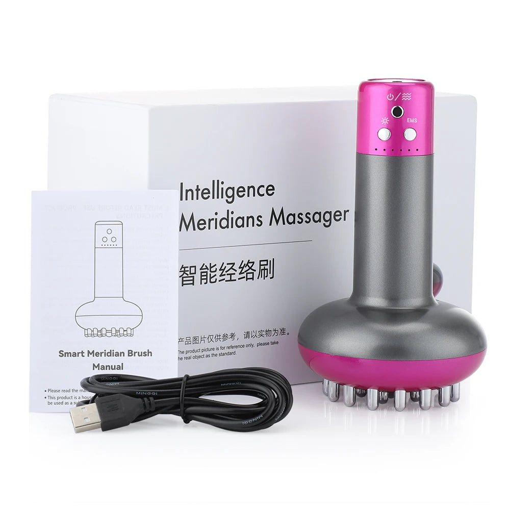 Red Light Lymphatic Drainage Body Massager