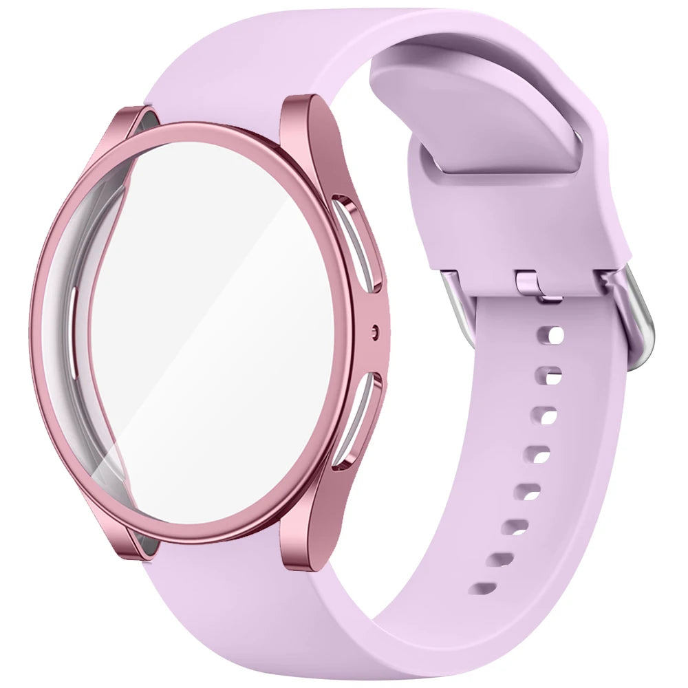 Soft Silicone Band + Screen Cover