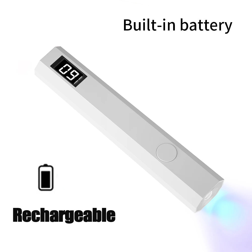 Portable Handheld UV Light for Nails