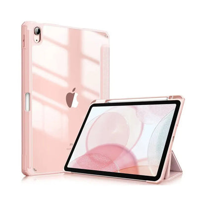 Color Outline Clear iPad Case