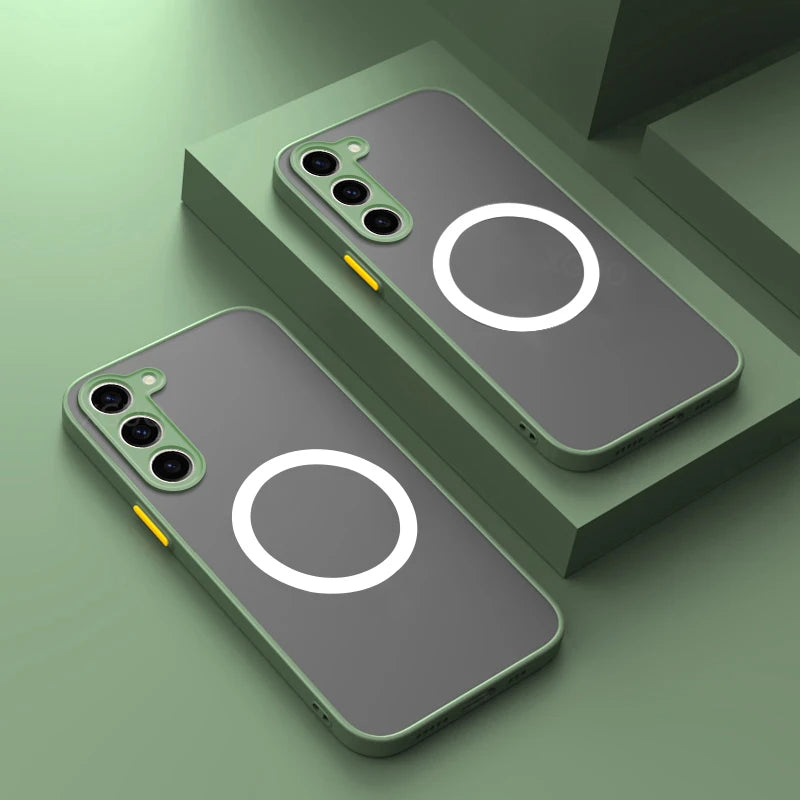 Matte Magnetic Phone Case