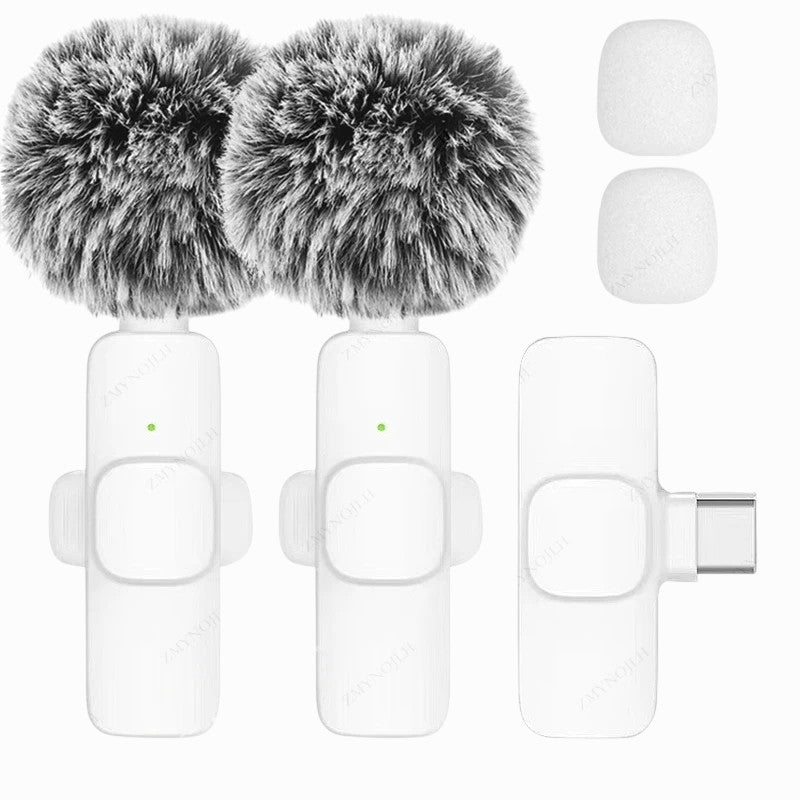 Puffy Wireless Mini Microphone