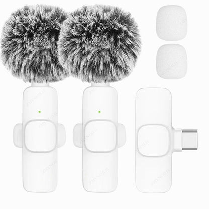 Puffy Wireless Mini Microphone