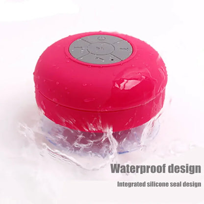 Mini Round Waterproof Bluetooth Speaker
