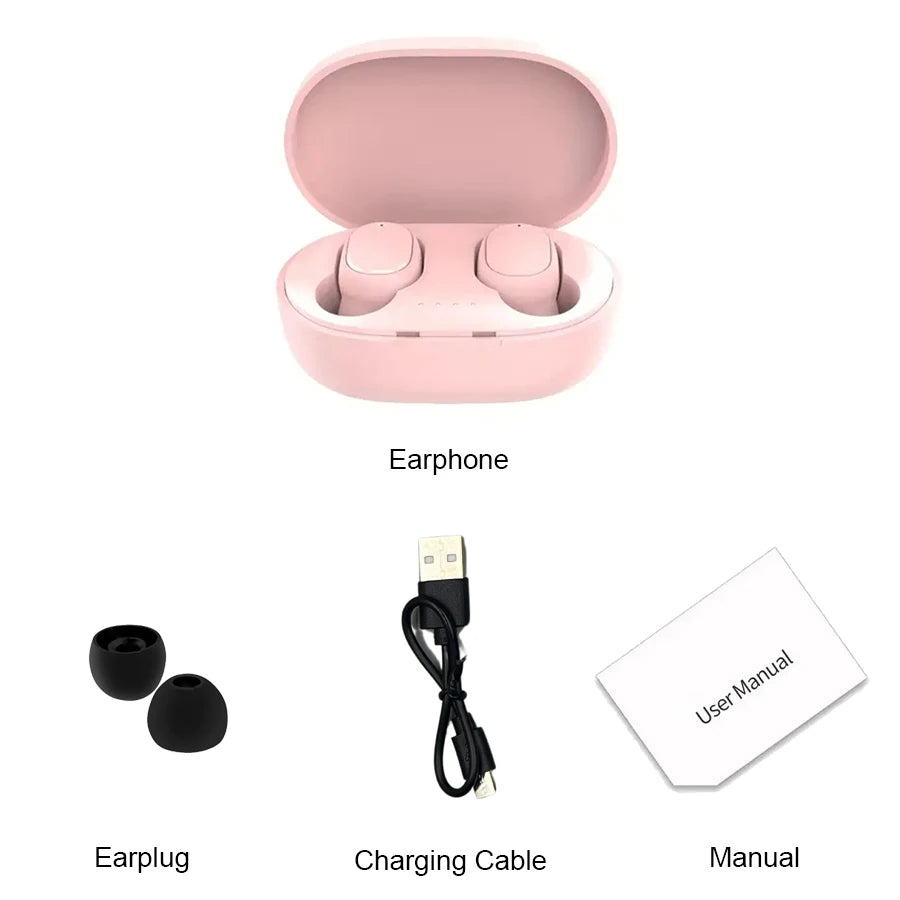 5.0 Bluetooth HiFi Stereo Earbuds