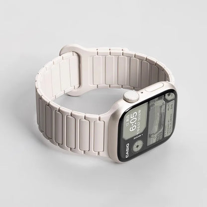 Textured Silicone Watch Band