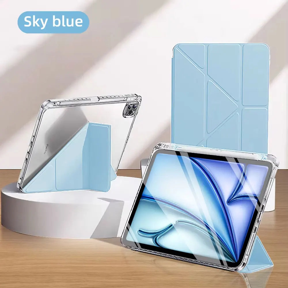 Geometric Foldable iPad Case