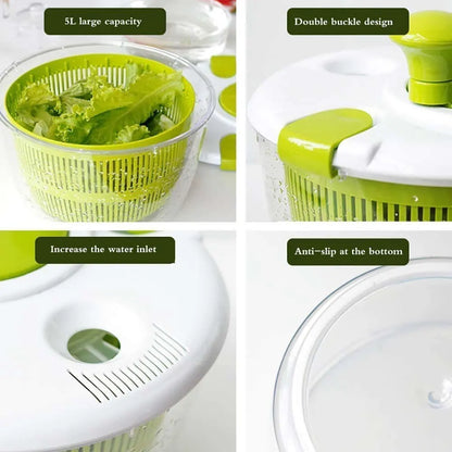 Multifunction Salad Spinner + Fruit and Veggie Dryer