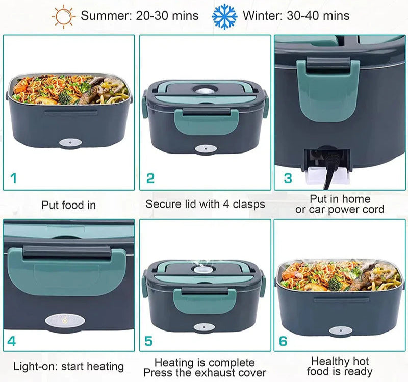 Electric Heating Lunch Box
