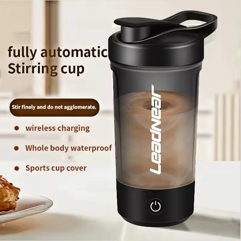 Self-Stirring Protein Shaker Cup