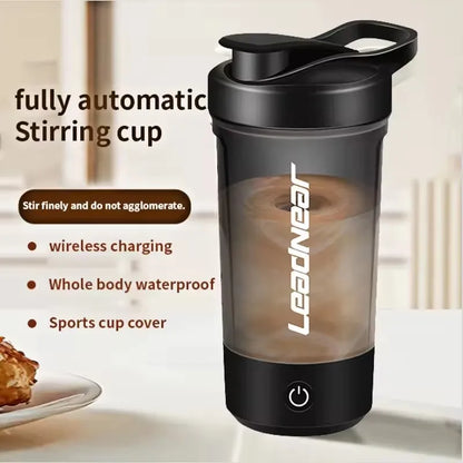 Self-Stirring Protein Shaker Cup