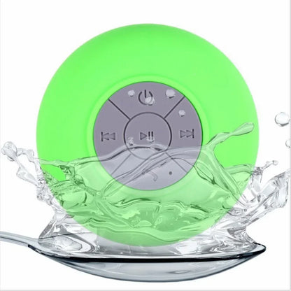 Mini Round Waterproof Bluetooth Speaker