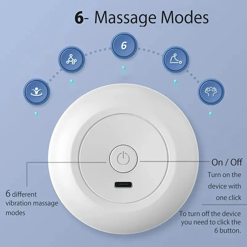Mini Handheld Muscle Massage Gun