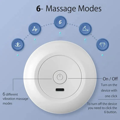 Mini Handheld Muscle Massage Gun