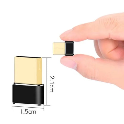 Mini Charging Adapter (USB To Type C)