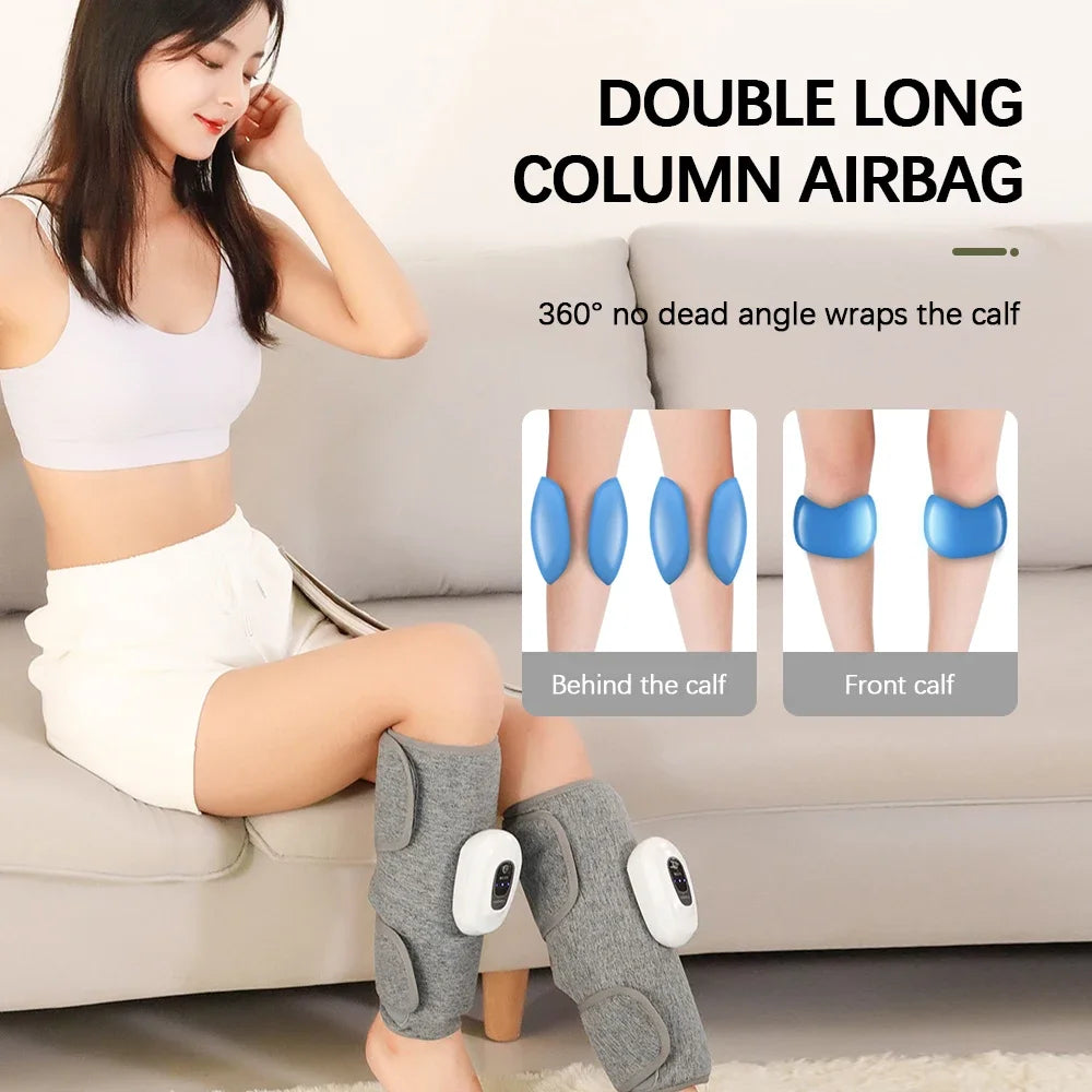 Electric Air Compression and Leg Massager Sleeves