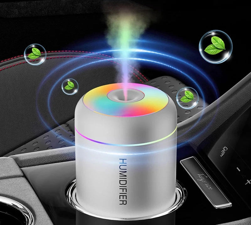 Mini Air Humidifier + Aroma Diffuser