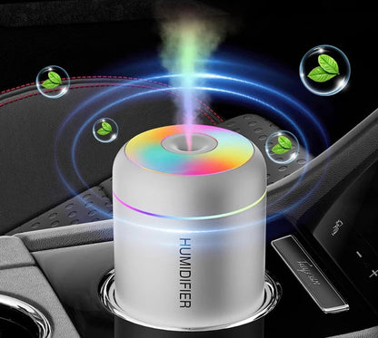 Mini Air Humidifier + Aroma Diffuser