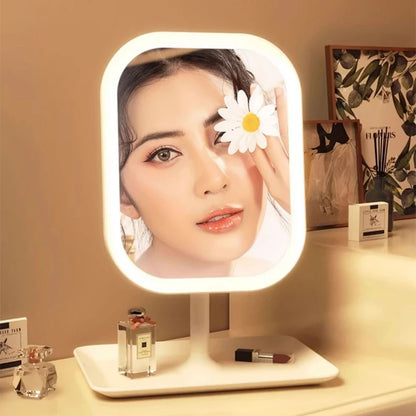 Full Size 3 Color Touch Makeup Vanity Mirror