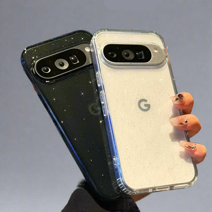 Clear Glitter Phone Case