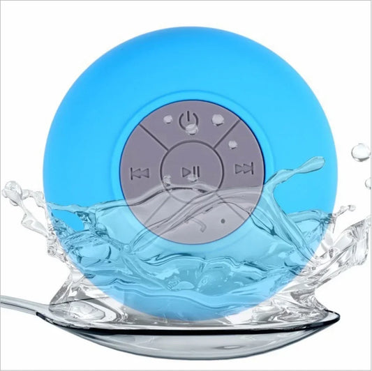Mini Round Waterproof Bluetooth Speaker