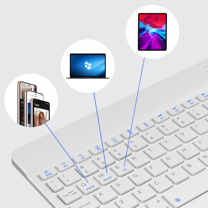 Universal Bluetooth Keyboard
