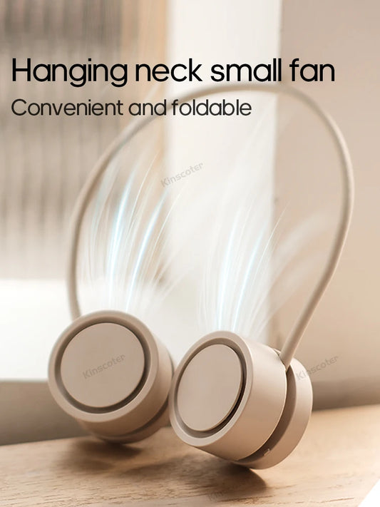 Personal Foldable Neck Fan