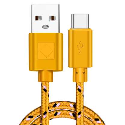 Braided Specks Charging Cord (USB to C)