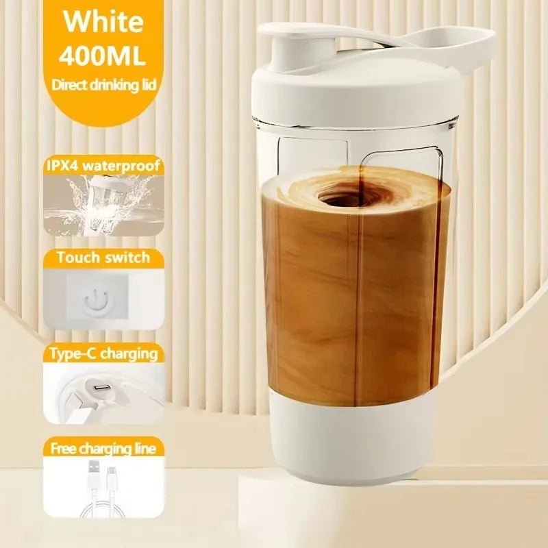 Self-Stirring Protein Shaker Cup