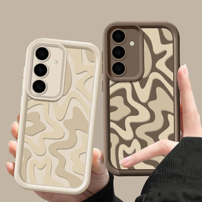 Distorted Stripes Phone Case