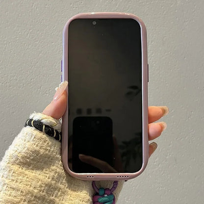 Chunky Color Wristlet Phone Case