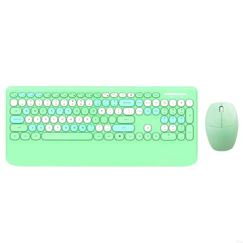 Aesthetic Tones Keyboard and Mouse Sets