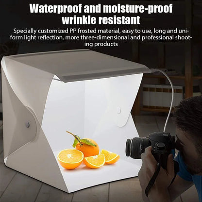 Mini Pop-Up LED Light Room Studio