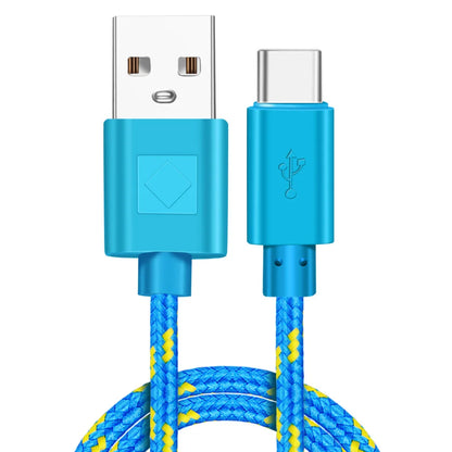 Braided Specks Charging Cord (USB to C)