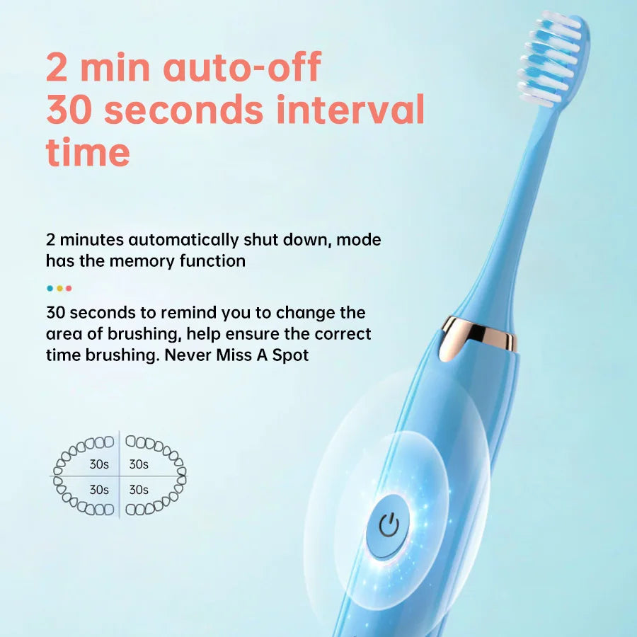 Ultrasonic Electric Toothbrush