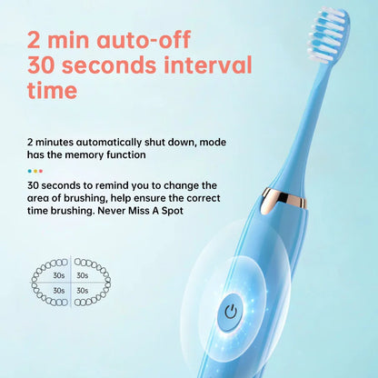 Ultrasonic Electric Toothbrush