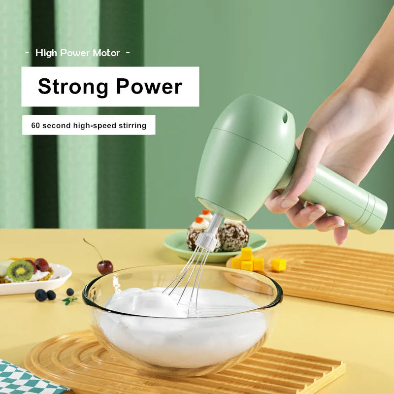 Smooth Grip Wireless Mixer